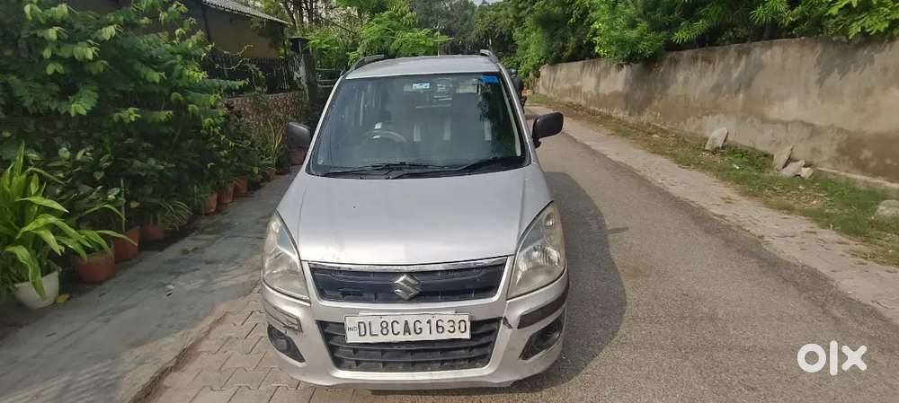 2014 Maruti Suzuki Wagon R Lxi Cng