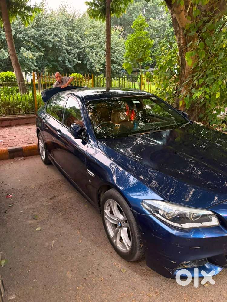 2017 Bmw 5 Series