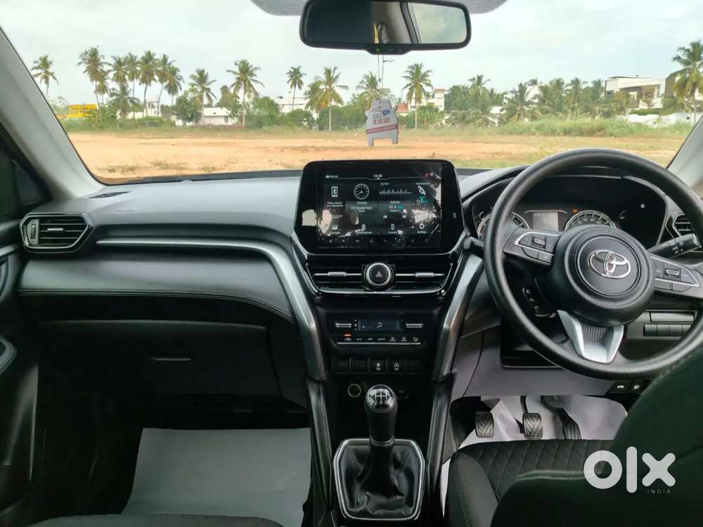 2026 Toyota Hyryder G Mt | 1st Owner | Petrol Hybrid | Gaming Grey