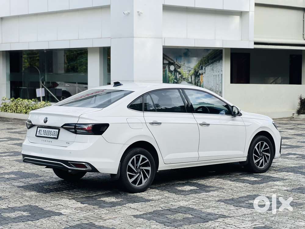 Volkswagen Virtus Topline 1.0 Tsi At (electric Seats), 2022, Petrol