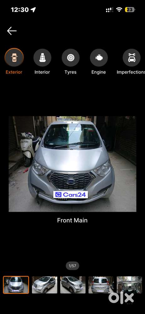 2017 Datsun Redi-go  45,000 Km  Well Maintained  Good Condition