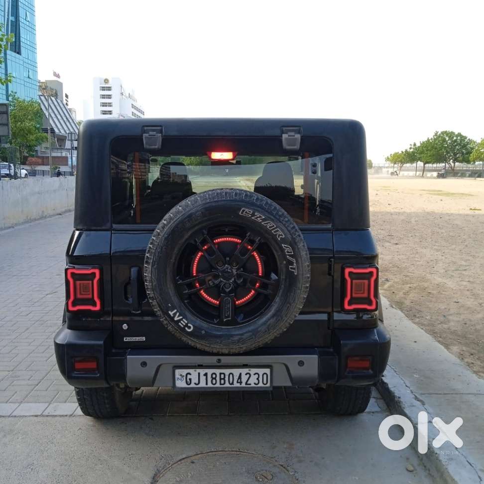 Mahindra Thar Lx D At 4wd Ht, 2022, Diesel