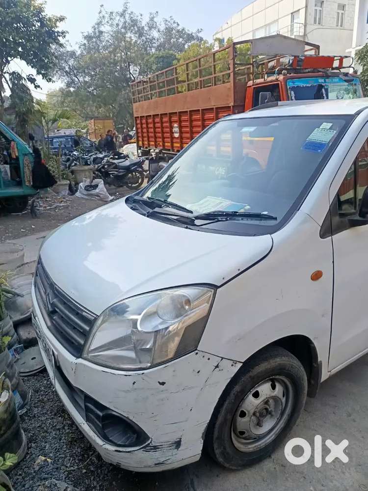 Maruti Suzuki Wagon R 2012 Lxi Cng
