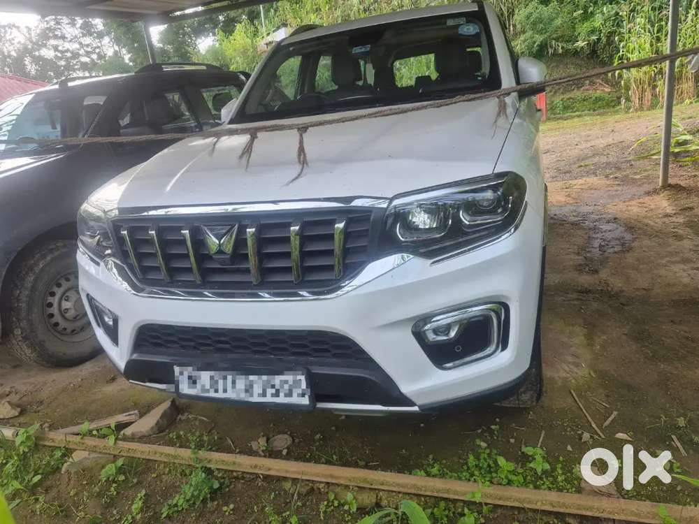 Mahindra Scorpio N 2025 Diesel 25000 Km Driven