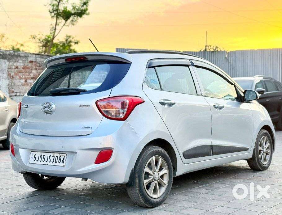 Hyundai Grand I10 2016-2017 Asta Option At, 2017, Petrol