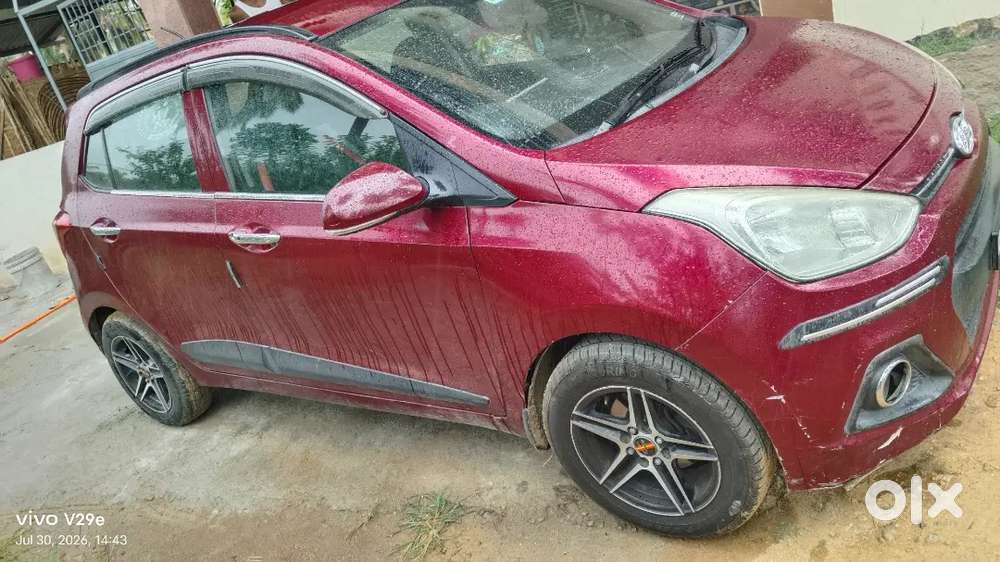 Hyundai Grand I10 Sportz 2013