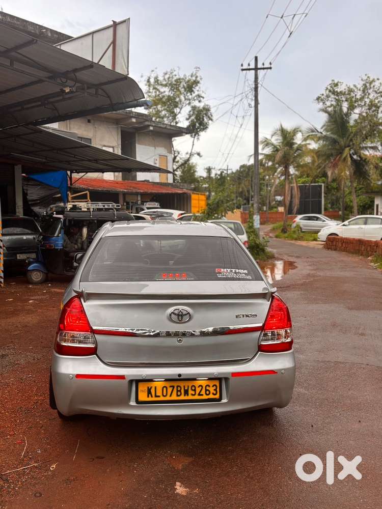 Toyota Etios Gd Diesel 2013