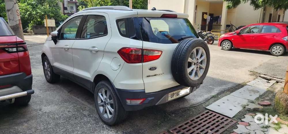 Ford Ecosport 2021 Petrol Well Maintained