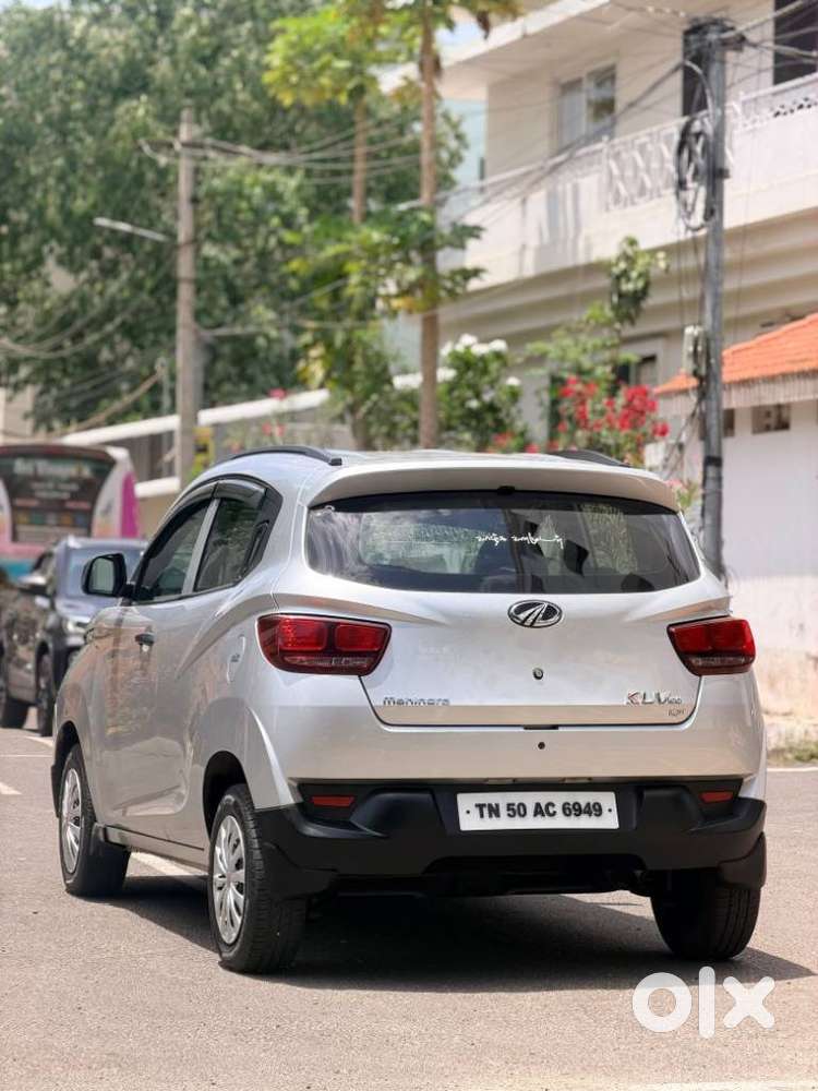 Mahindra Kuv 100 Mahindra-kuv-100-d75-k2-plus, 2017, Diesel