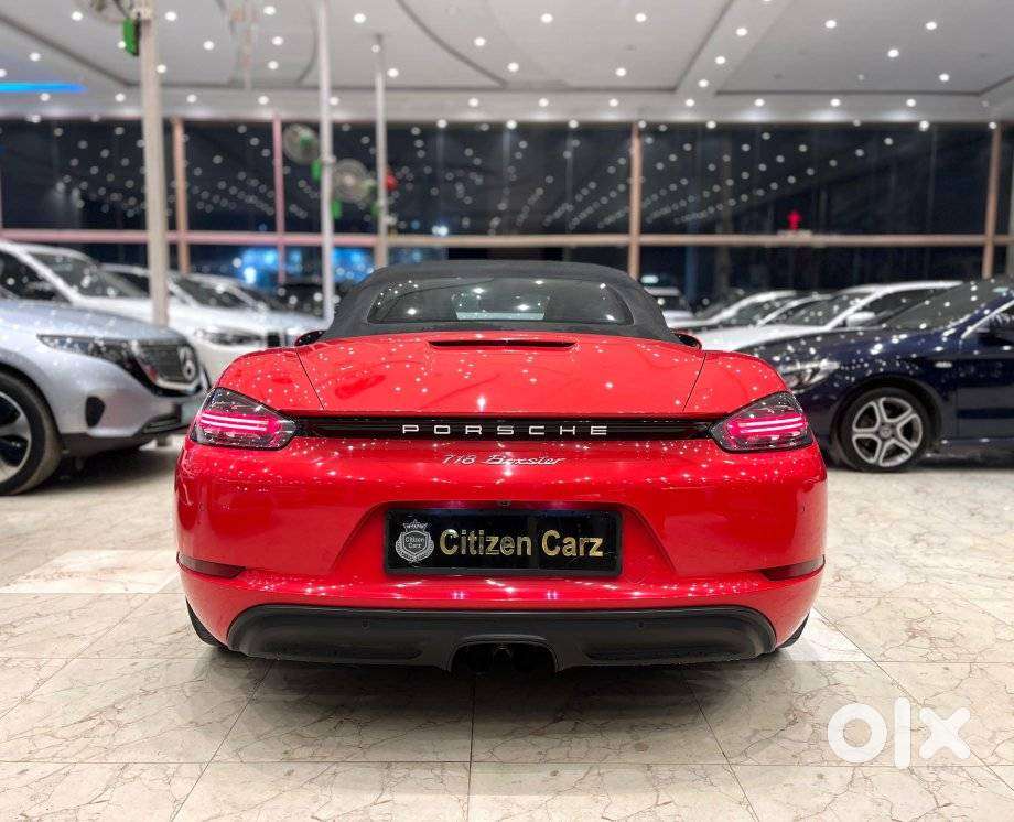Porsche 718 Boxster, 2018, Petrol