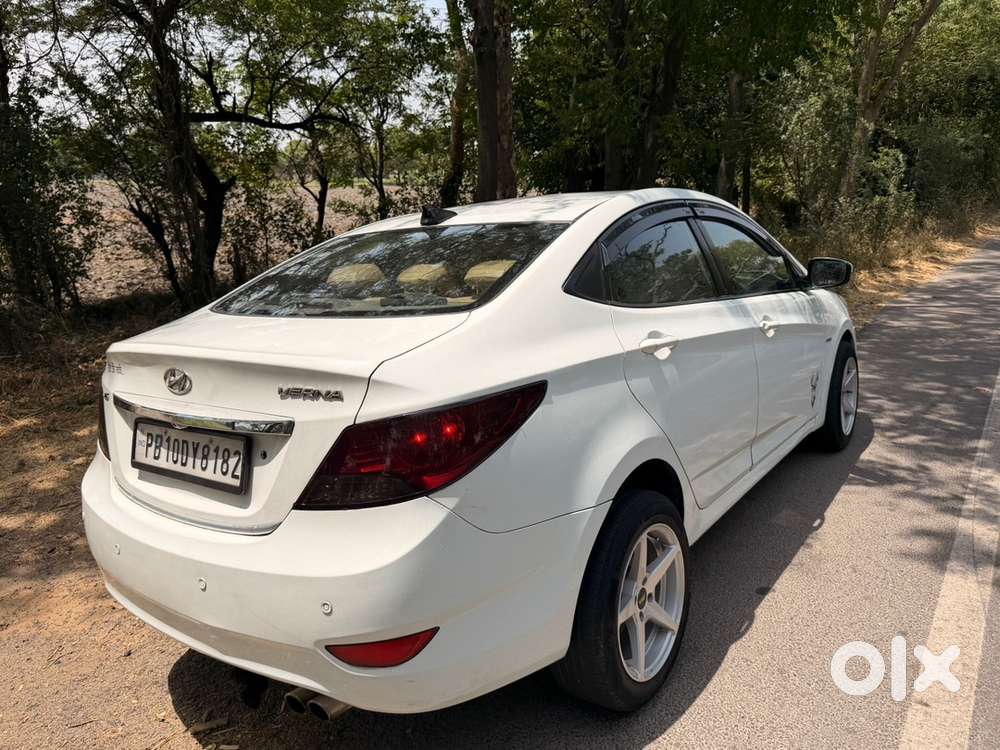 Hyundai Fluidic Verna Mfd.2012 & Reg.2013