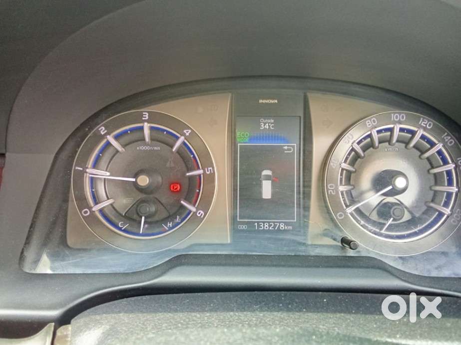 Toyota Innova Crysta 2.4 V, 2018, Diesel
