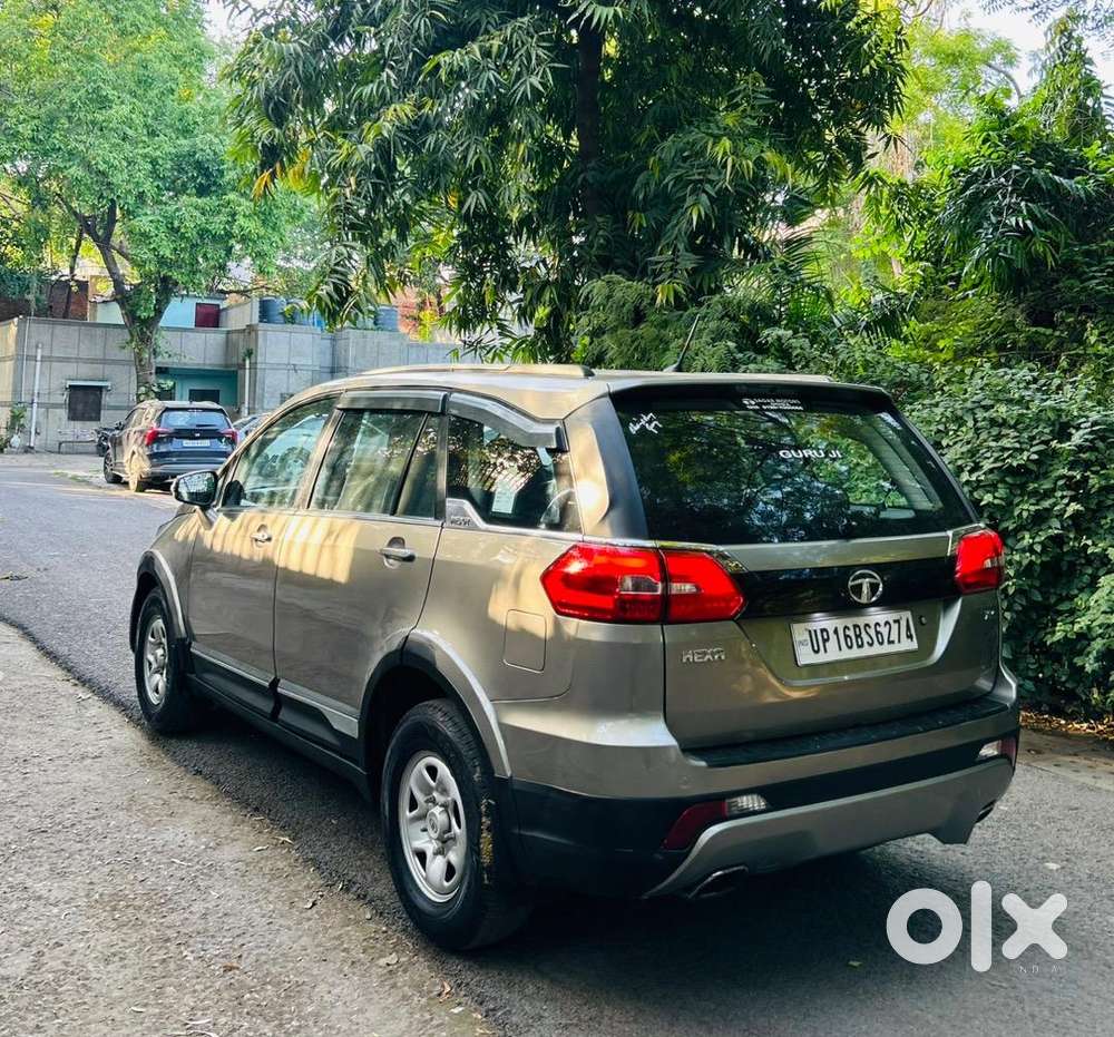Well Maintained Tata Hexa Xm 2018 Diesel 88000 Km Driven With Record