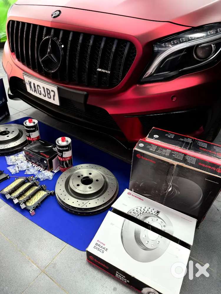 2015/2017 Mercedes-benz Gla45 Amg  38,000 Km  Bone Stock