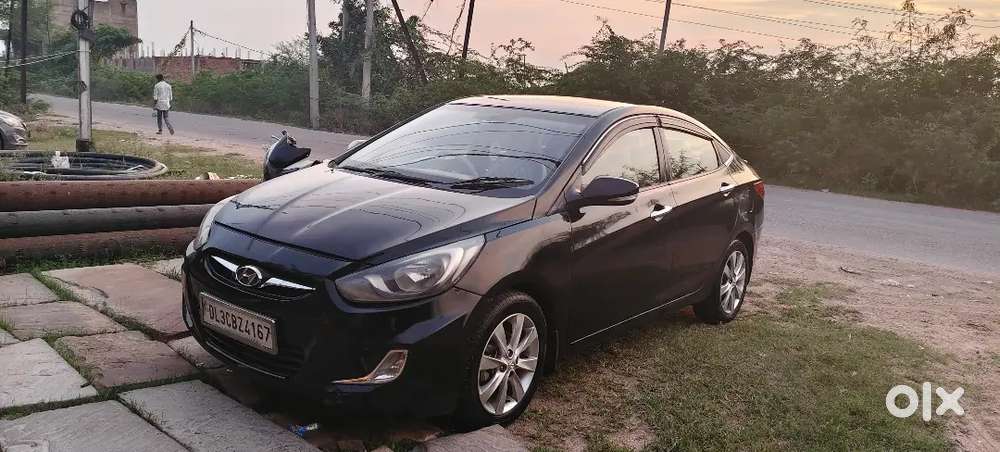 Hyundai New Verna Sx O 2013
