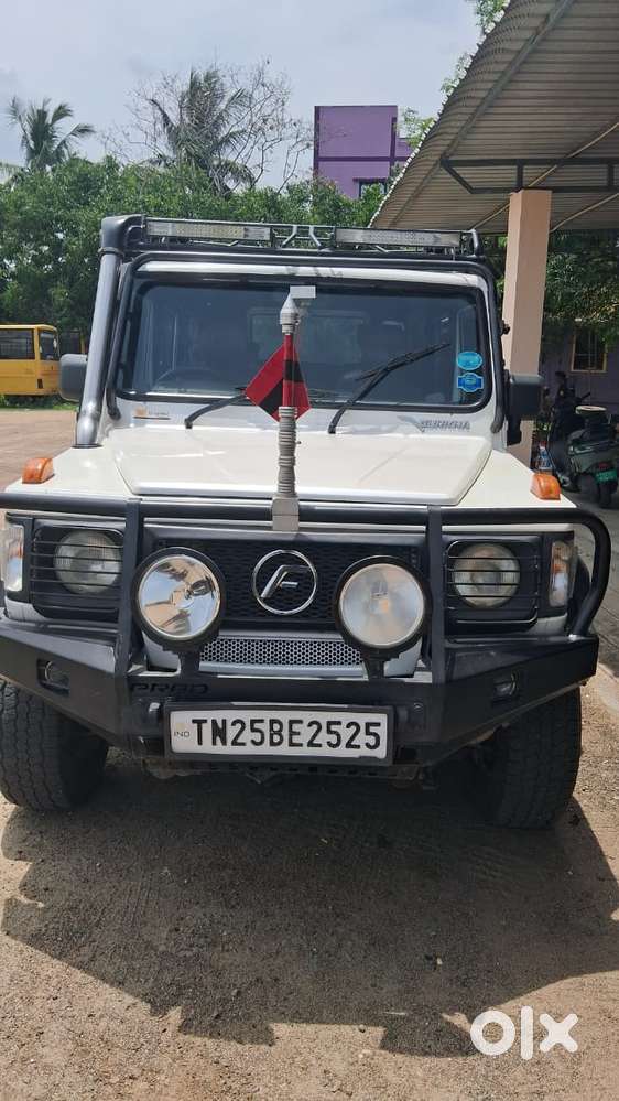 Force Motors Gurkha 4x4, 2017, Diesel