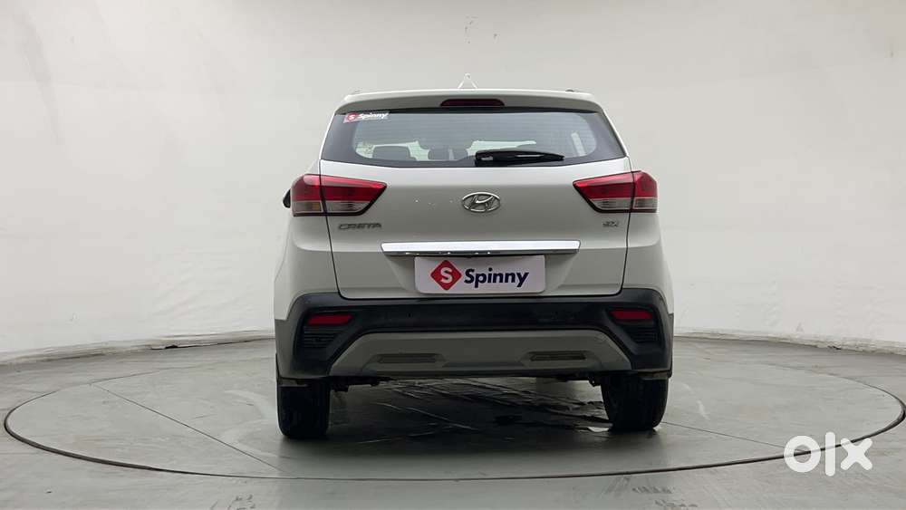 Hyundai Creta 1.6 Sx Plus Petrol At, 2018, Petrol