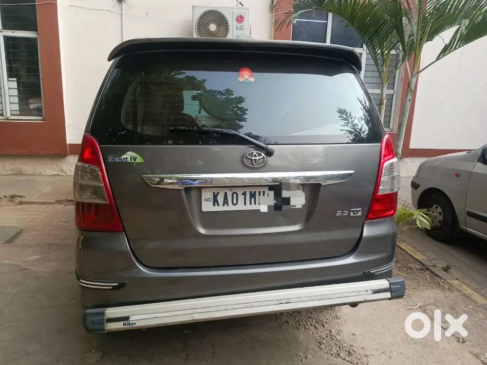 Innova 2012 Model Showroom Record