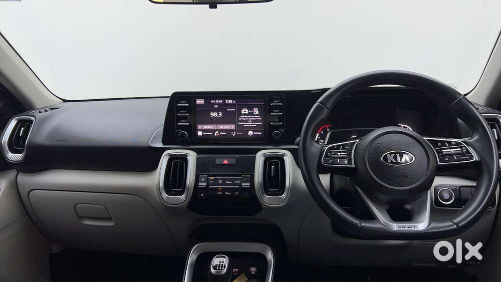 Kia Sonet Htx G, 2021, Diesel