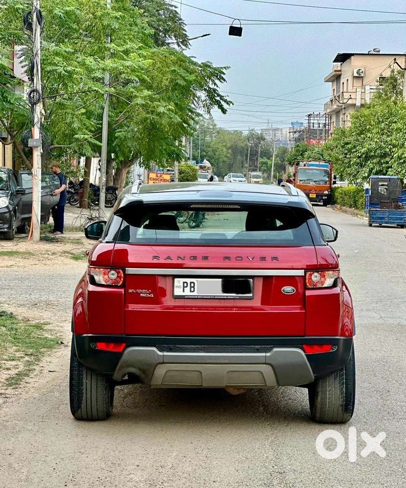 2015 Range Rover Evoque