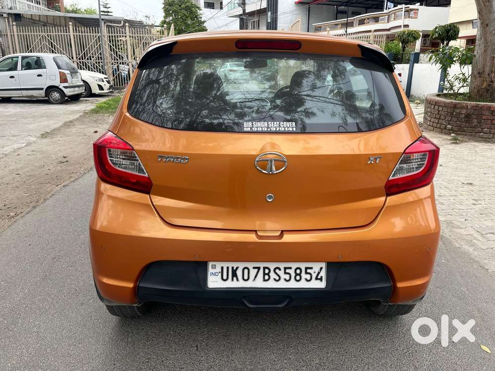Tata Tiago 1.2 Revotron Xt (o), 2016, Petrol