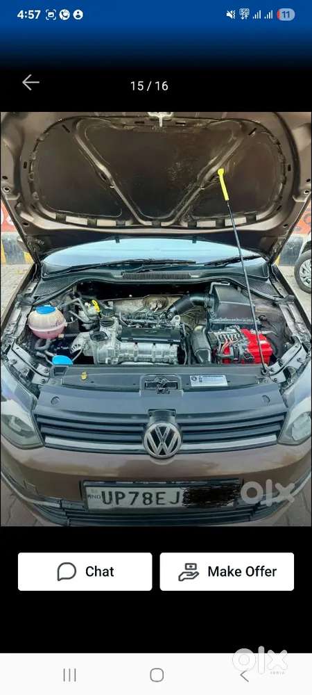 Volkswagen Polo 2016 Petrol Well Maintained