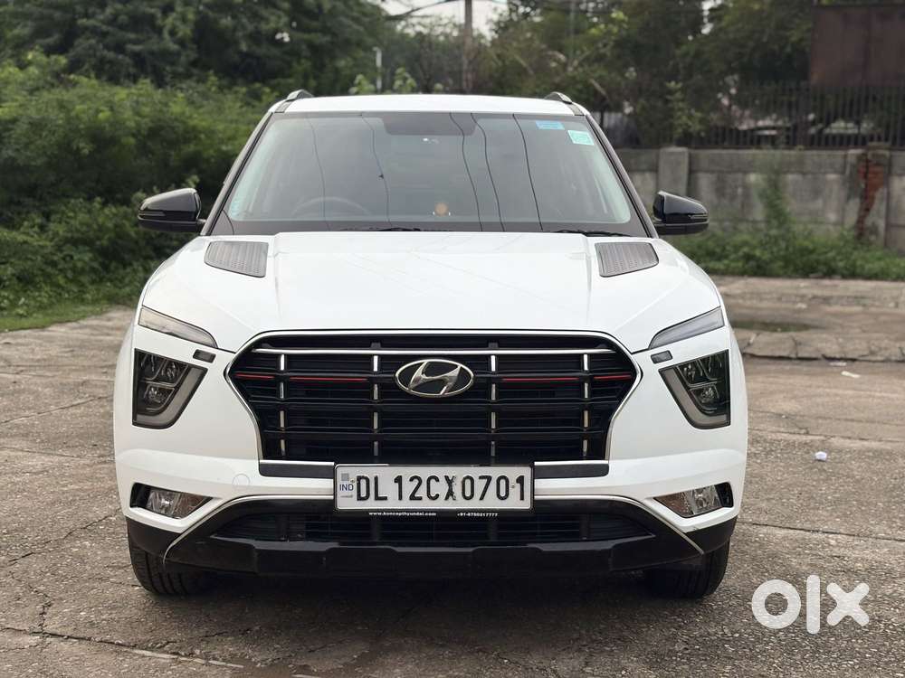 Hyundai Creta 1.5 S Plus Knight Petrol Dual Tone, 2023, Petrol