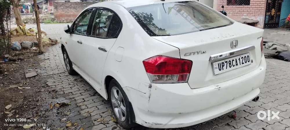 Honda City 2010 Cng & Hybrids 80680 Km Driven All Paper Complete