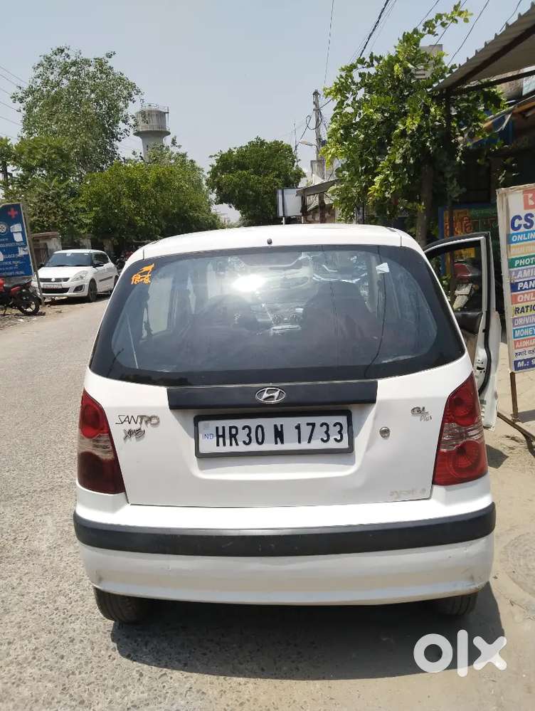 Hyundai Santro Xing Gl Plus 2015