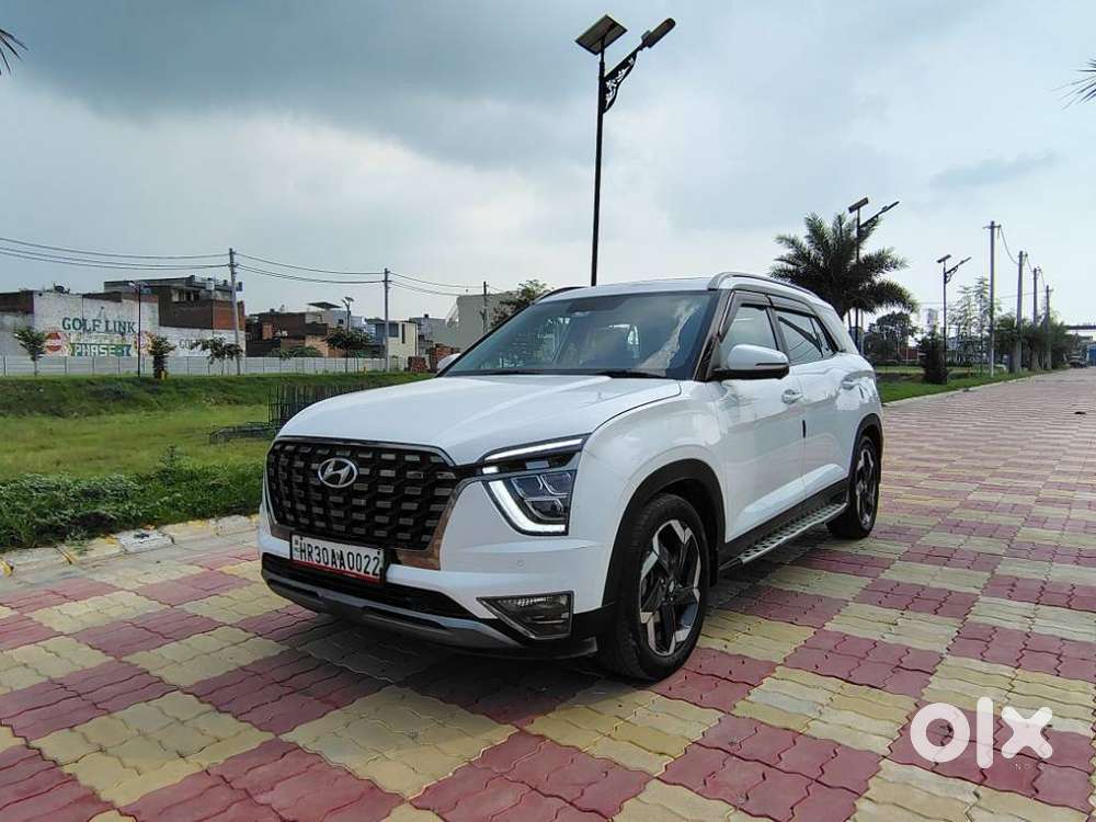 Hyundai Alcazar 1.5 Signature (o) Diesel At 7 Str, 2023, Diesel