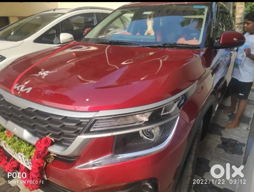 Kia Seltos Htk Plus 2022 Petrol