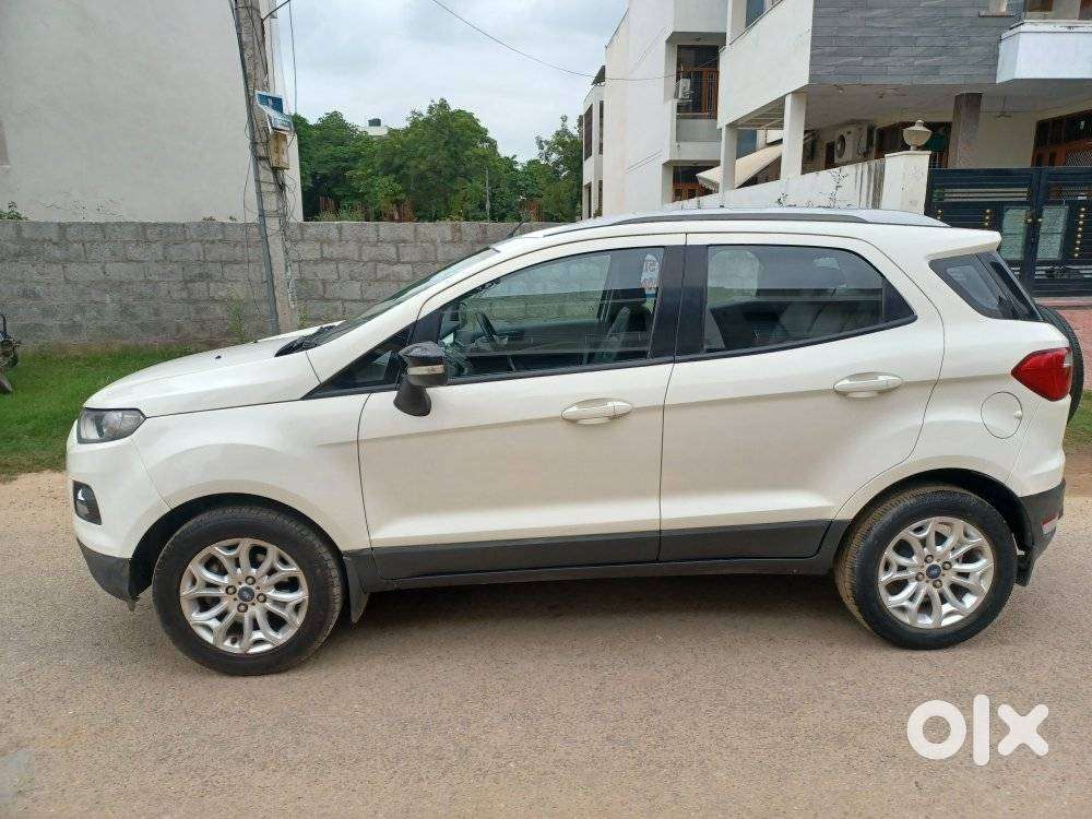 Ford Ecosport 1.5 Diesel Titanium, 2014, Diesel