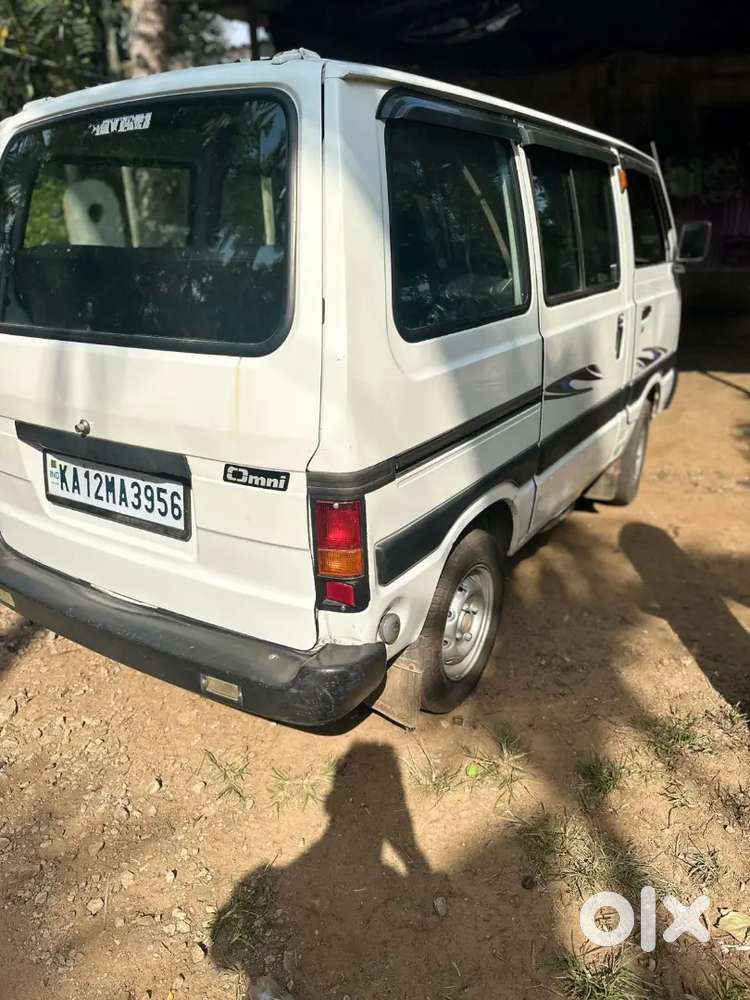 Maruti Suzuki Omni 2018