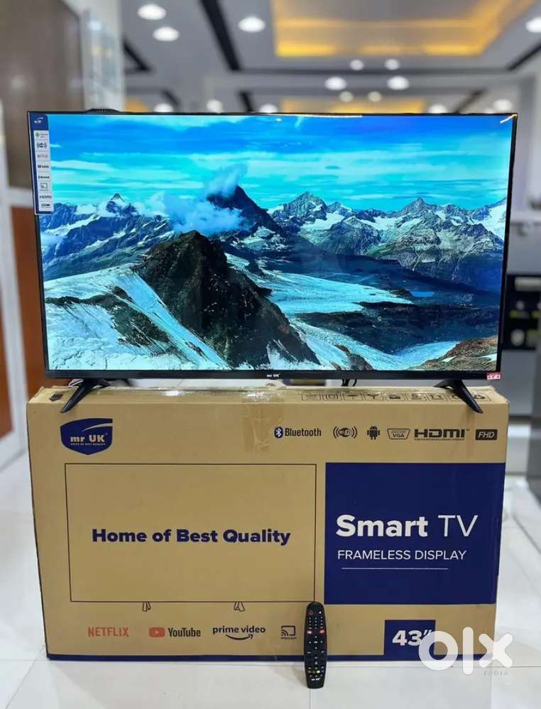 32 inch 4K HDR GOOGLE TV- voice remote control- onsite warranty