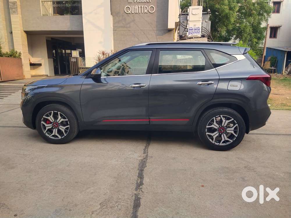 Kia Seltos Gtx Plus 1.5 Turbo Petrol Dct, 2019, Petrol
