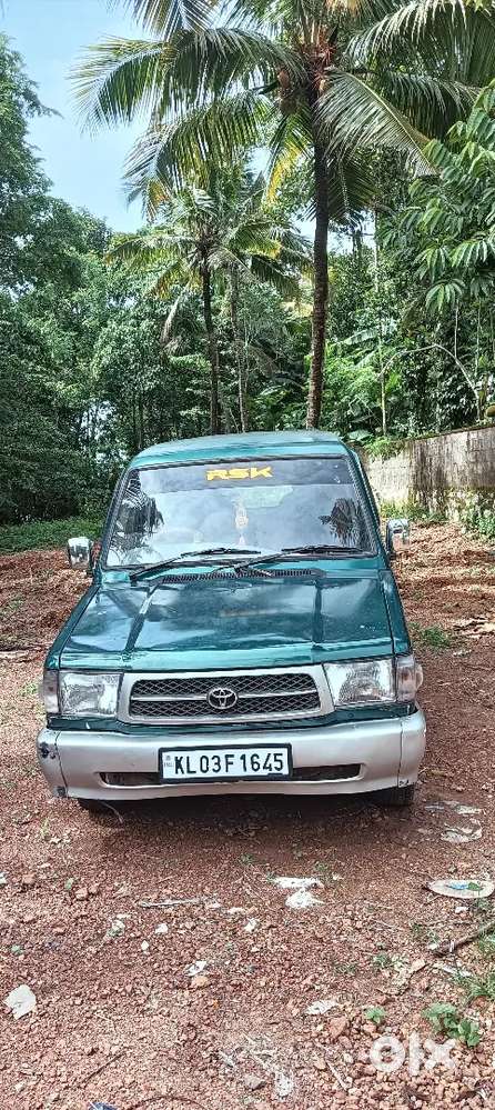 Toyota Qualis Diesel Manual 2000