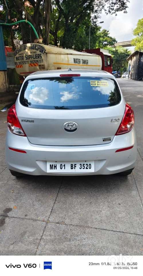 Hyundai I20, 2012, Petrol