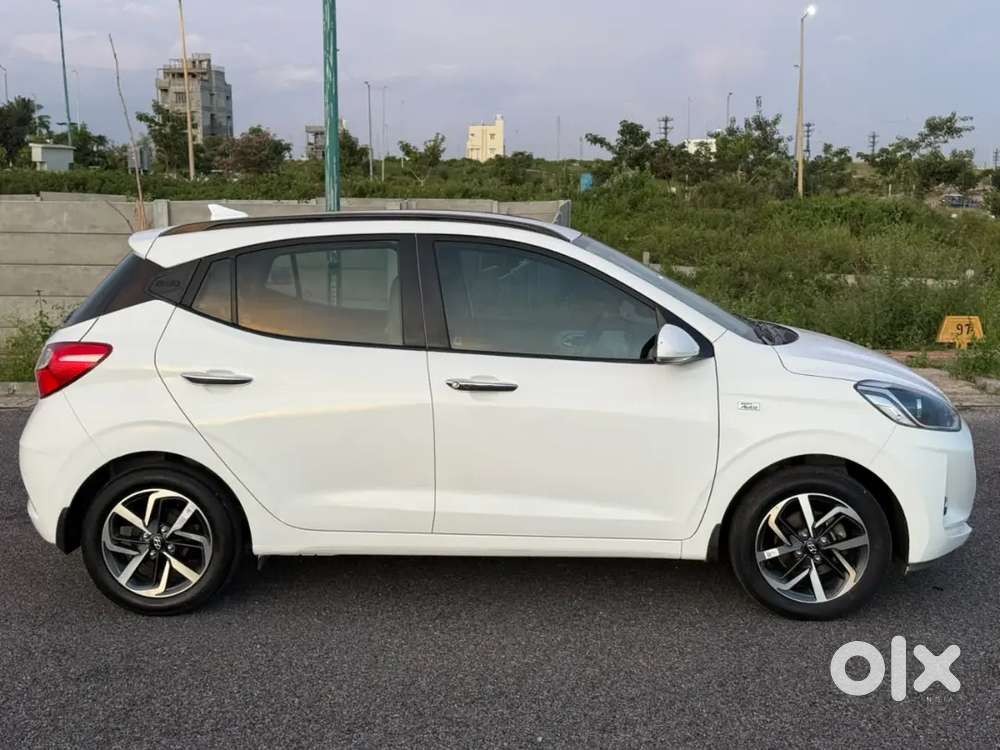 Hyundai Grand i10 nios automatic Petrol 2021