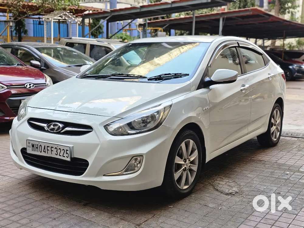 Verna Sx 1.6 Pure Petrol 2012
