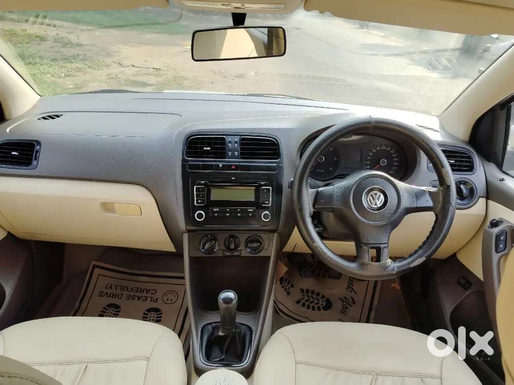 Volkswagen Vento 2012 Diesel 105000 Km Driven