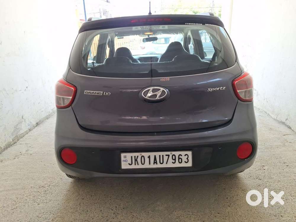 Hyundai Grand I10 Sportz 2018