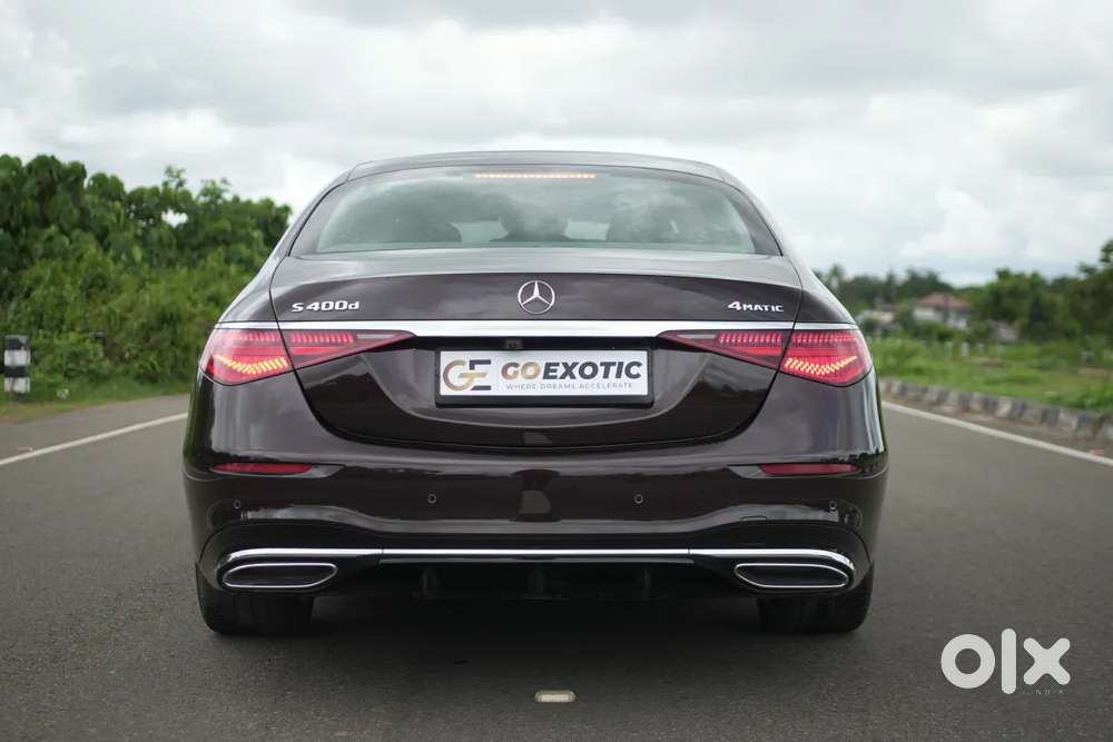 Mercedes-benz S-class, 2021, Diesel