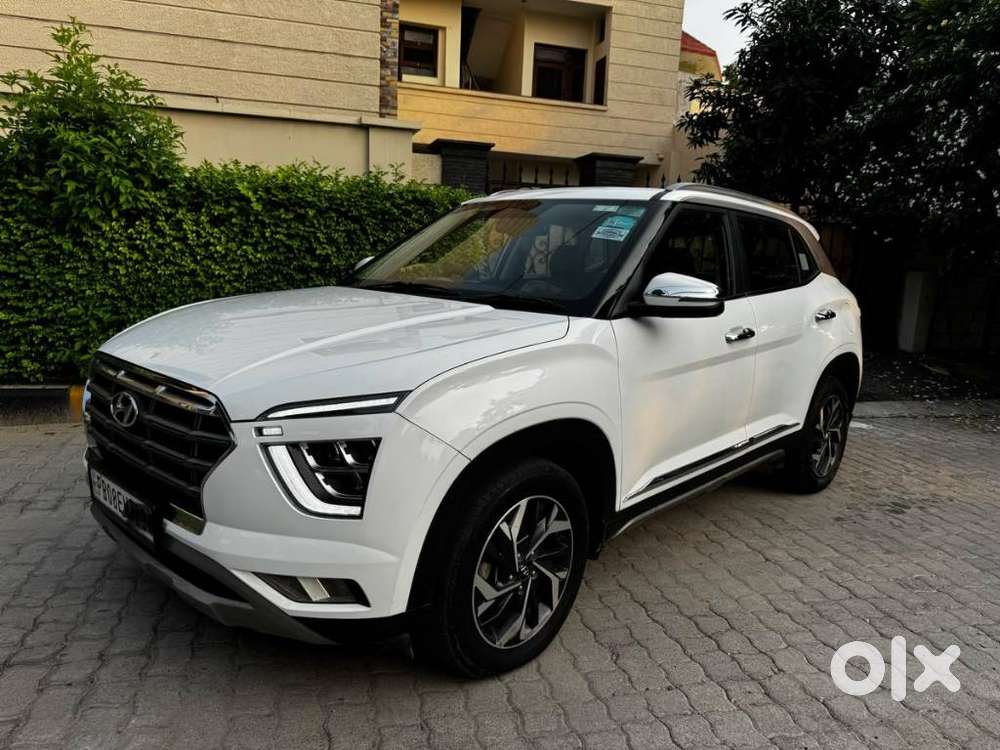 Hyundai Creta Sx (o) 1.5 Petrol Cvt Knight, 2021, Petrol