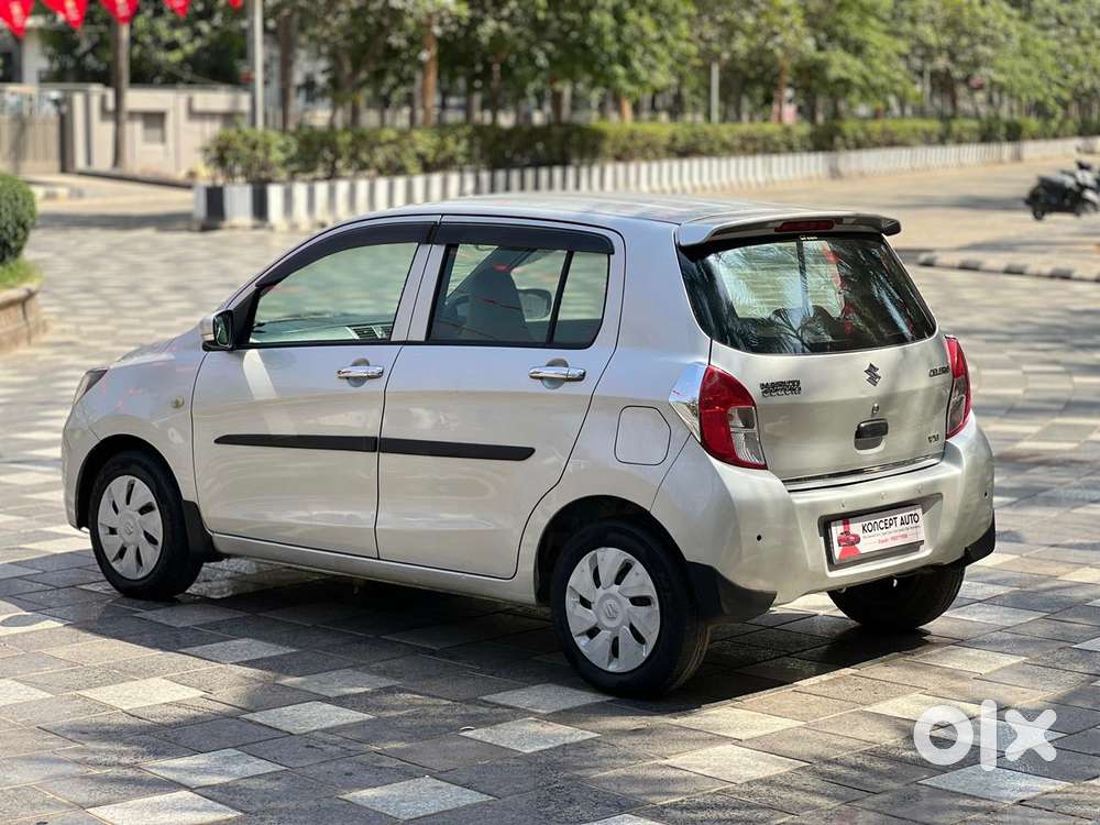 Maruti Suzuki Celerio 2014-2017 Green Vxi, 2017, Cng & Hybrids