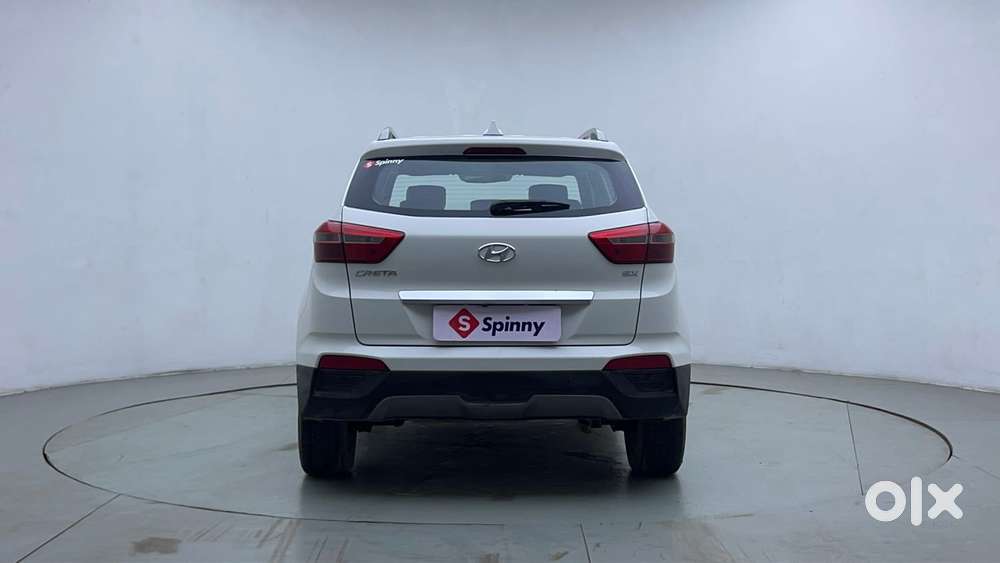 Hyundai Creta 1.6 Sx Plus Petrol At, 2017, Petrol
