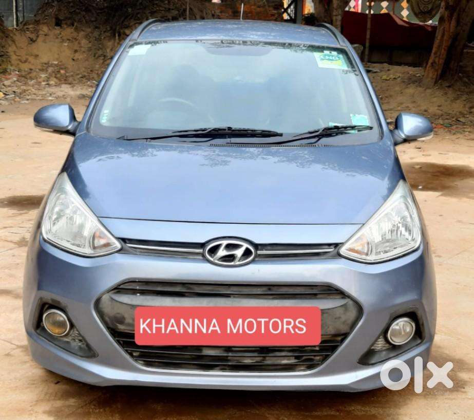 Hyundai Grand I10 1.2 Kappa Sportz (o), 2014, Cng & Hybrids