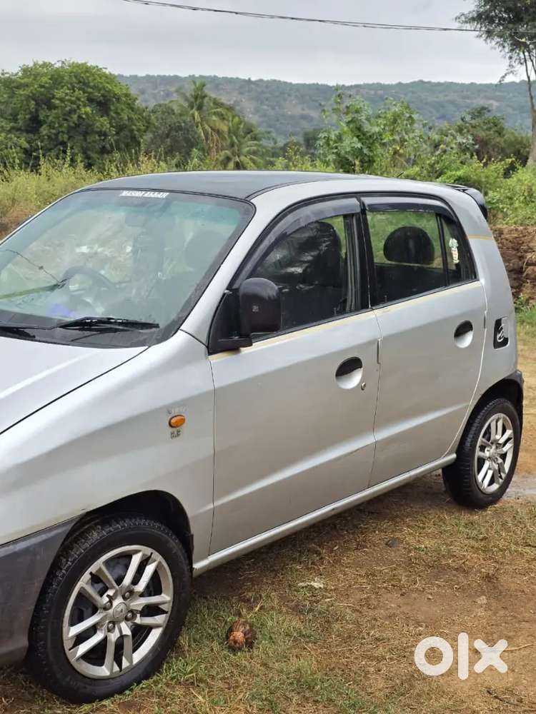 Hyundai Santro 2002 Petrol Well Maintained