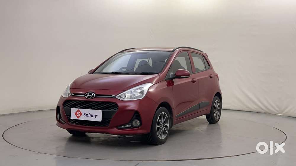 Hyundai Grand I10 [2017-2020] 1.2 Kappa Vtvt Sportz At, 2018, Petrol