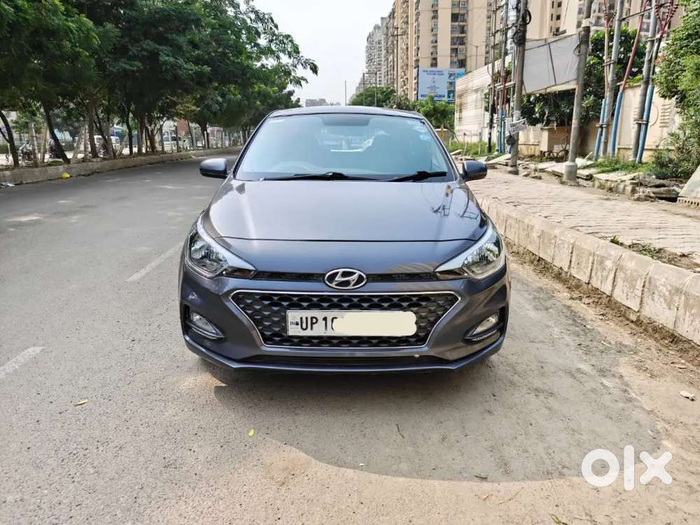 Hyundai I20 Magna 2019 Dark Grey