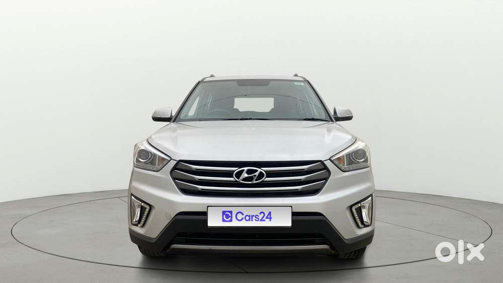 Hyundai Creta 1.6 Sx Plus Petrol At, 2018, Petrol